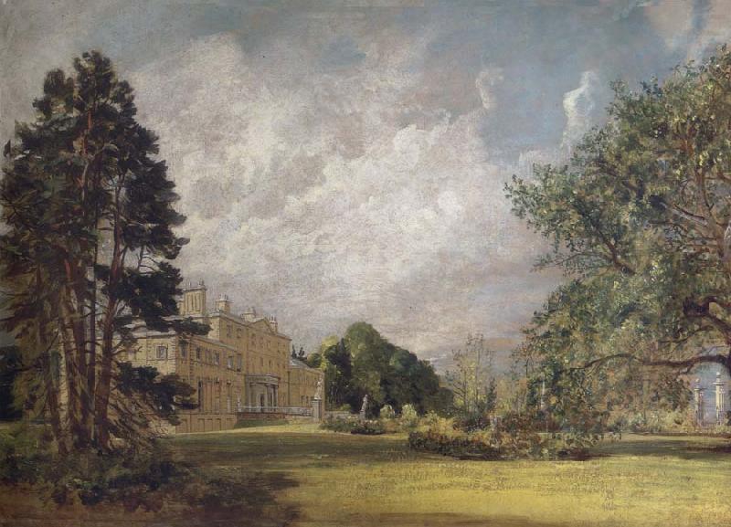 John Constable Malvern Hall:The entrance front china oil painting image